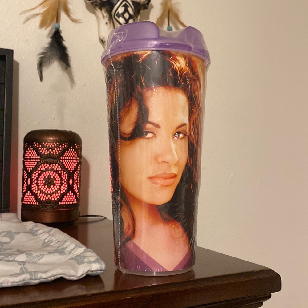 Collectible Forever Selena Still Sealed Vintage Cup Tumbler